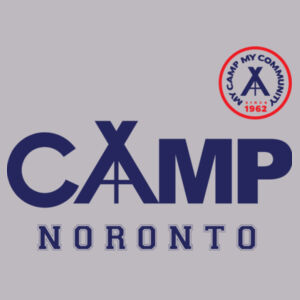 Camp Noronto - Full Chest Print - TT Youth Crewneck Ring Spun Combed Cotton Tee Design