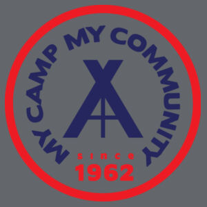 Camp Noronto - Left Chest and Back Print - Canada Sportswear - Surfer - Youth Full Zip Hoodie Design