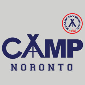 Camp Noronto - Full Chest Print - Canada Sportswear - Vault - Youth Pullover Hoodie Design