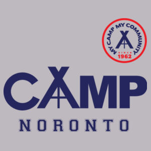 Camp Noronto -  Full Chest Print -TT Unisex Ring Spun Combed Cotton T-Shirt Design