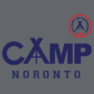 Camp Norton - Full Chest Print - Canada Sportswear Youth Crewneck Pullover Sweatshirt Design